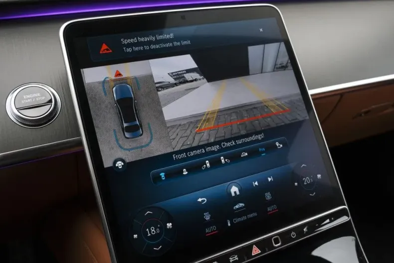 Mercedes-Benz S din 2023 cu 14.600 km - oferta MER130175 - foto 31