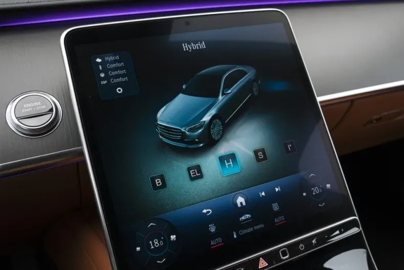 Mercedes-Benz S din 2023 cu 14.600 km - oferta MER130175 - foto 34