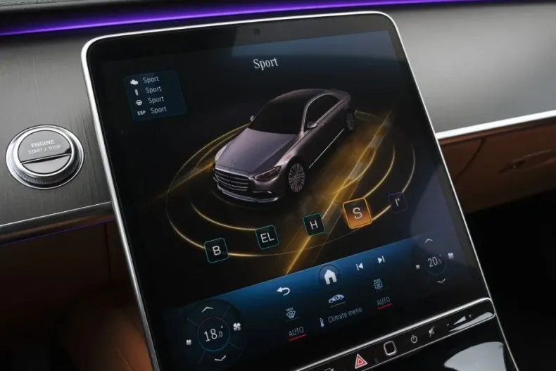 Mercedes-Benz S din 2023 cu 14.600 km - oferta MER130175 - foto 35