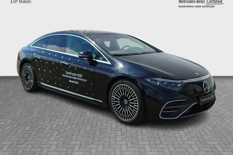 Mercedes-Benz EQS din 2022 cu 24.991 km - oferta MER130178 - foto 4