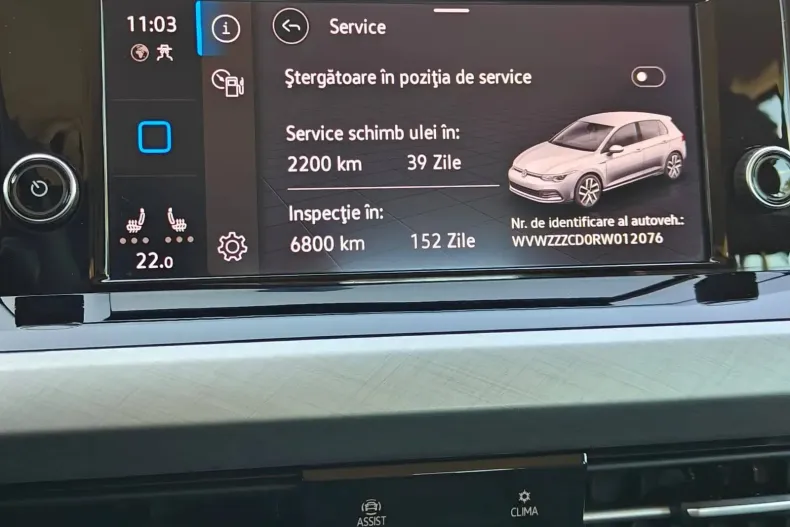 Volkswagen Golf din 2023 cu 23.253 km - oferta VOL130233 - foto 17