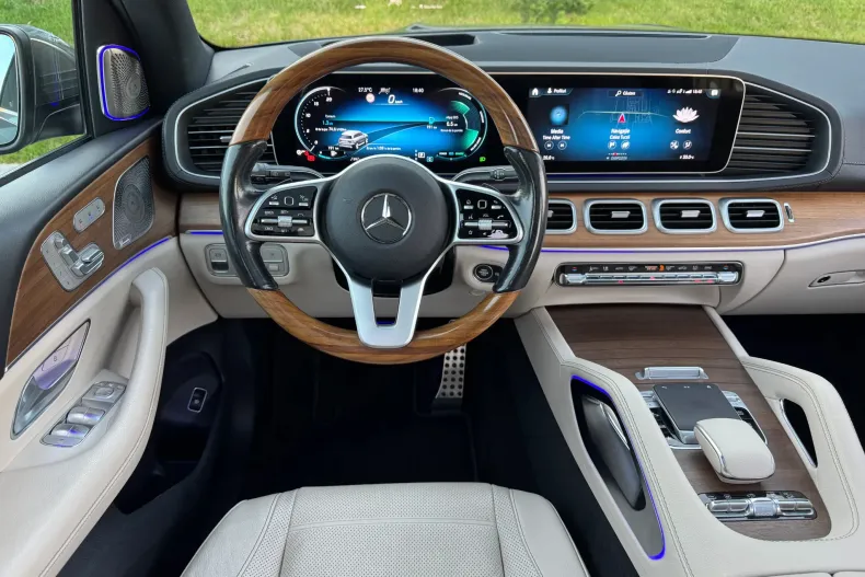 Mercedes-Benz GLS din 2021 cu 48.388 km - oferta MER130252 - foto 6