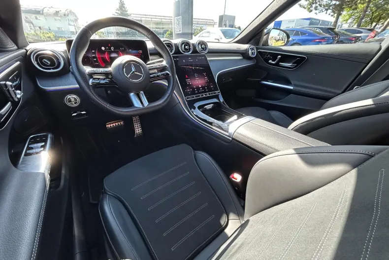 Mercedes-Benz C din 2024 cu 6.854 km - oferta MER130262 - foto 8