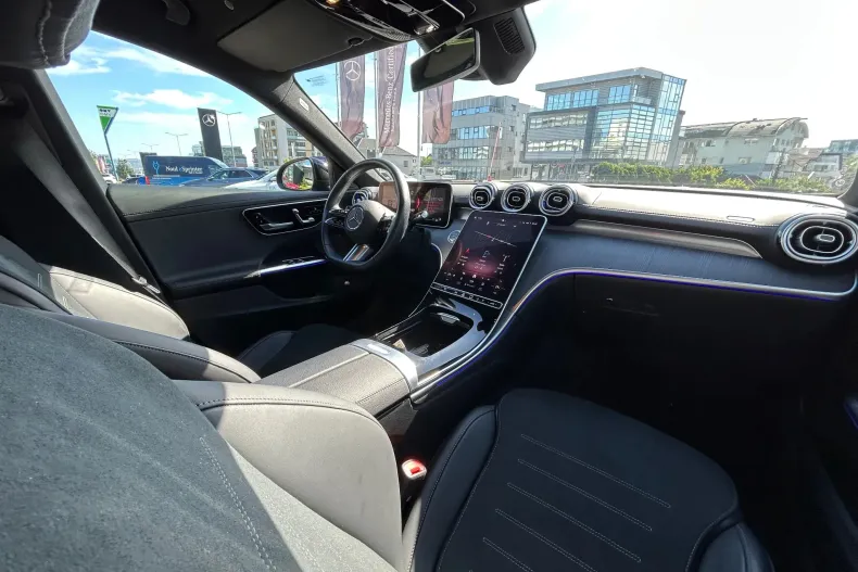 Mercedes-Benz C din 2024 cu 6.854 km - oferta MER130262 - foto 13