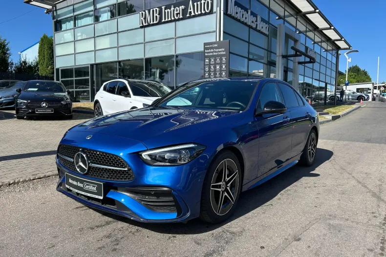 Mercedes-Benz C din 2024 cu 6.854 km - oferta MER130262 - foto 17