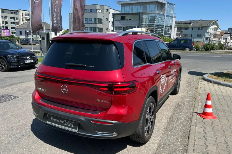 Mercedes-Benz EQB din 2024 cu 4.000 km - oferta MER130264 - foto 3