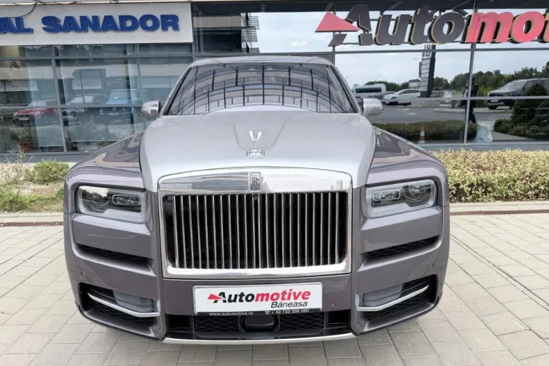 Rolls-Royce Cullinan din 2023 cu 27.900 km - oferta ROL130276 - foto 1