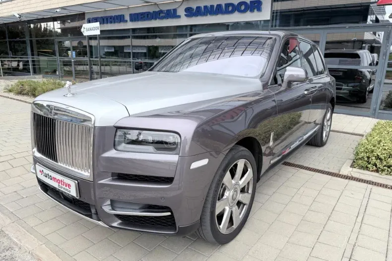 Rolls-Royce Cullinan din 2023 cu 27.900 km - oferta ROL130276 - foto 2