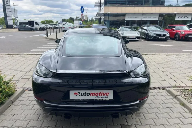 Porsche Cayman din 2021 cu 24.500 km - oferta POR130290 - foto 4