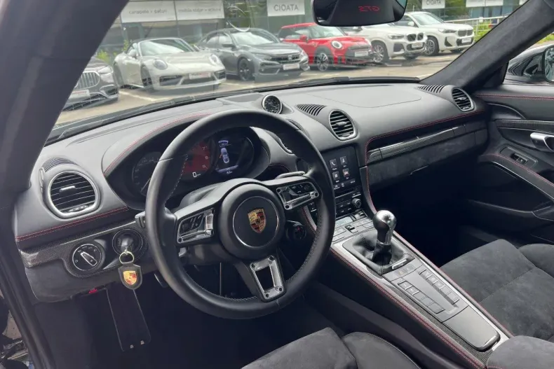 Porsche Cayman din 2021 cu 24.500 km - oferta POR130290 - foto 9