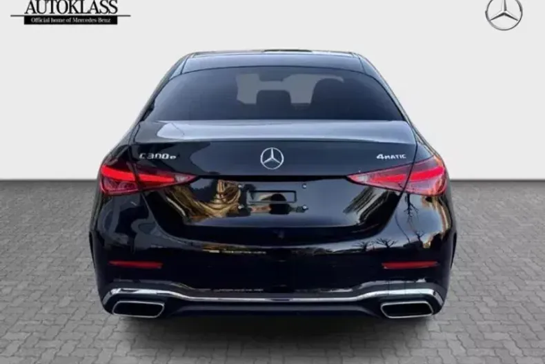 Mercedes-Benz C din 2024 cu 3.121 km - oferta MER130325 - foto 4