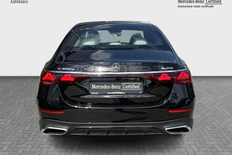 Mercedes-Benz E din 2024 cu 18.454 km - oferta MER130335 - foto 4