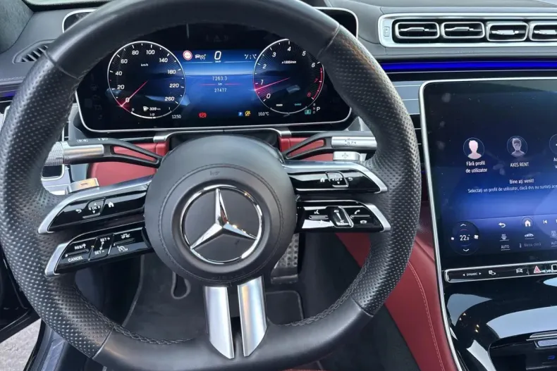Mercedes-Benz S din 2022 cu 27.477 km - oferta MER130345 - foto 2