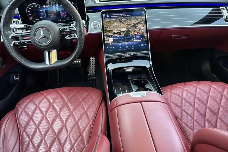 Mercedes-Benz S din 2022 cu 27.477 km - oferta MER130345 - foto 3