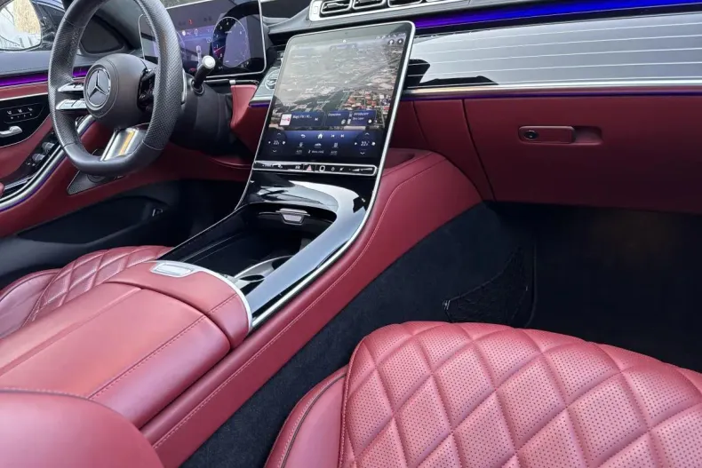 Mercedes-Benz S din 2022 cu 27.477 km - oferta MER130345 - foto 4