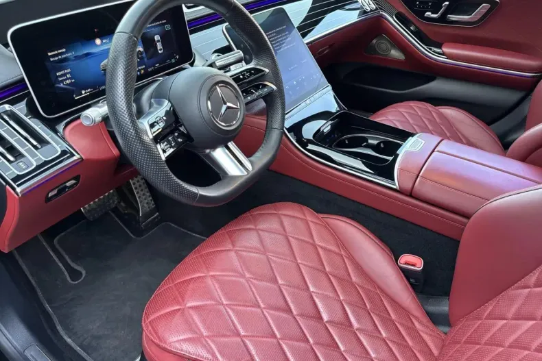 Mercedes-Benz S din 2022 cu 27.477 km - oferta MER130345 - foto 16