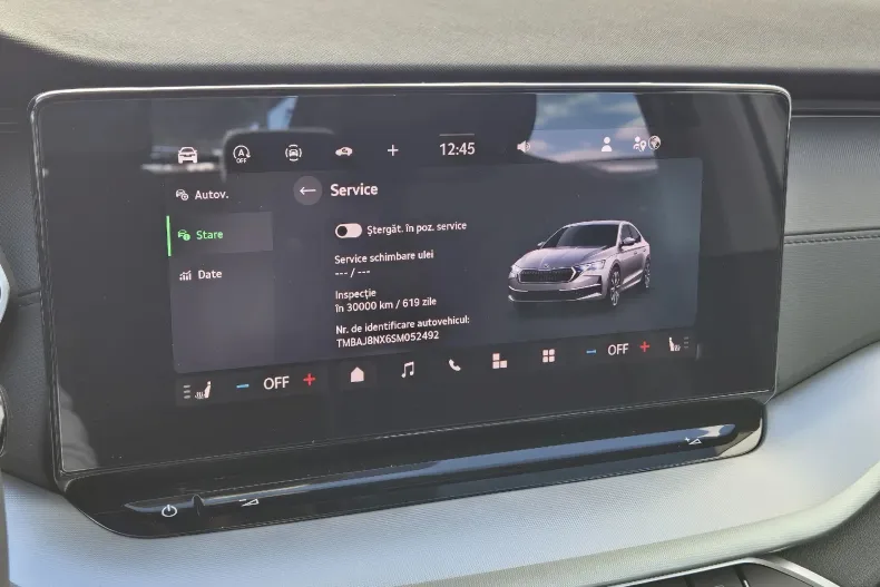 Skoda Octavia din 2025 cu 500 km - oferta SKO130400 - foto 20