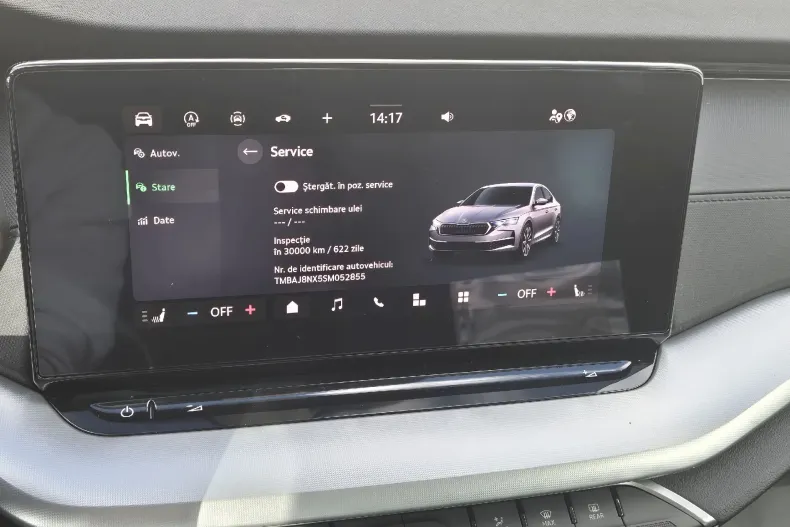 Skoda Octavia din 2025 cu 500 km - oferta SKO130401 - foto 20