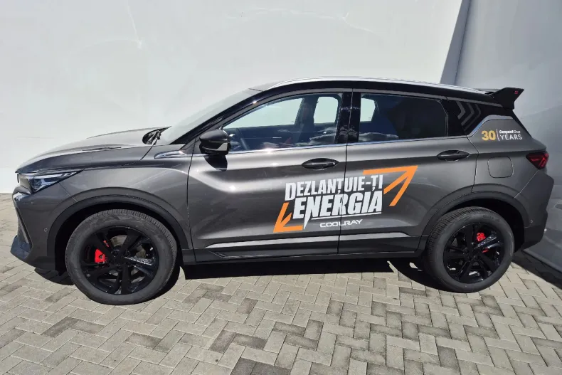 Geely Coolray din 2024 cu 1.350 km - oferta GEE130406 - foto 2