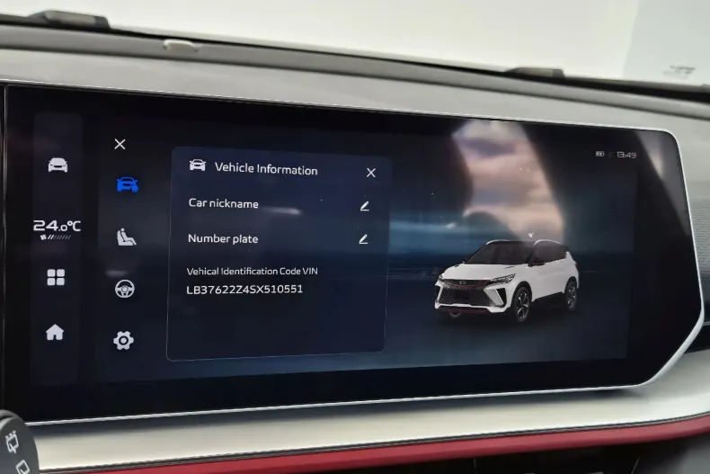 Geely Coolray din 2024 cu 1.350 km - oferta GEE130406 - foto 24