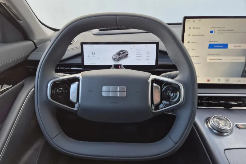 Geely Ex5 din 2025 cu 1.000 km - oferta GEE130408 - foto 17