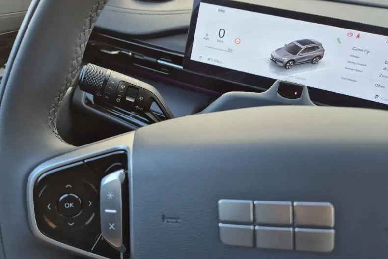 Geely Ex5 din 2025 cu 1.000 km - oferta GEE130408 - foto 18