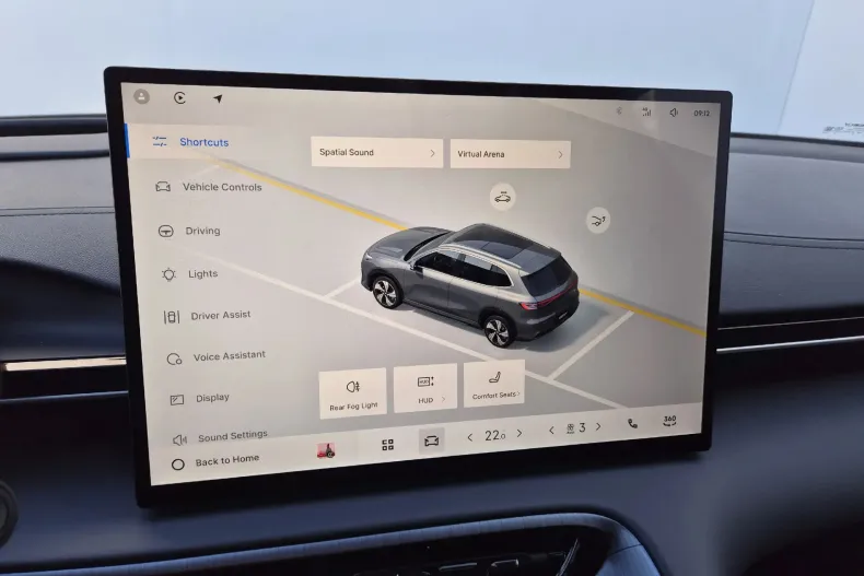 Geely Ex5 din 2025 cu 1.000 km - oferta GEE130408 - foto 24