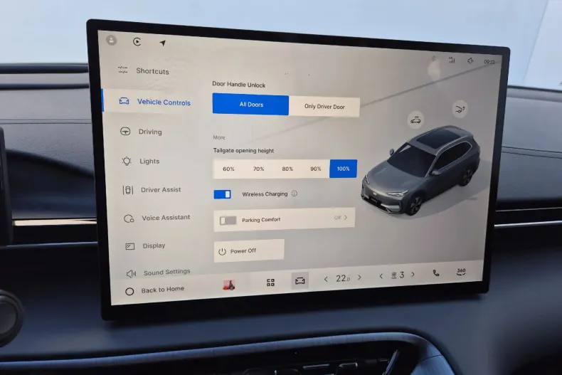 Geely Ex5 din 2025 cu 1.000 km - oferta GEE130408 - foto 27