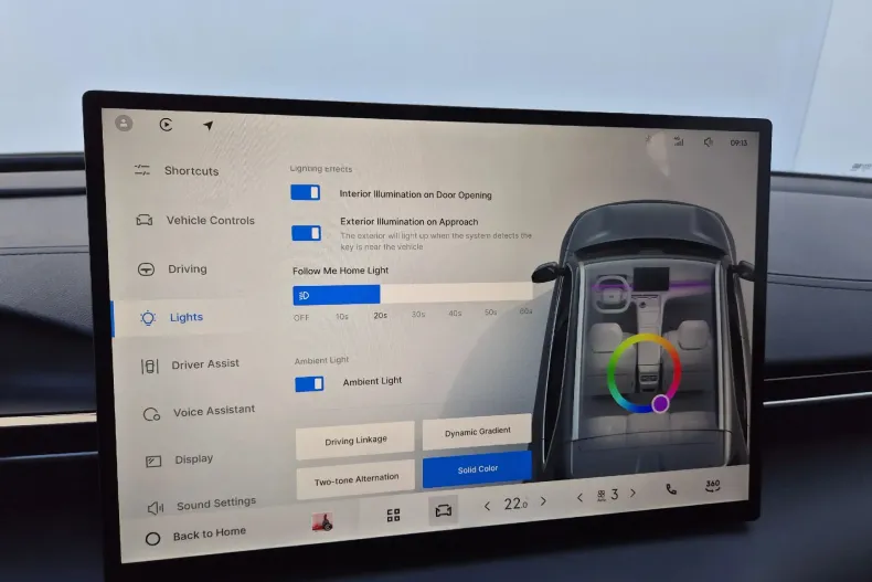 Geely Ex5 din 2025 cu 1.000 km - oferta GEE130408 - foto 31