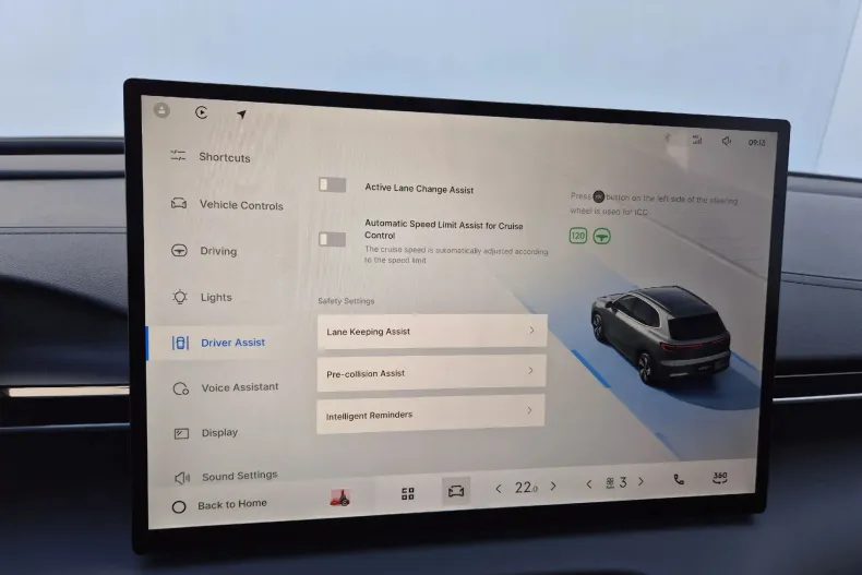 Geely Ex5 din 2025 cu 1.000 km - oferta GEE130408 - foto 33