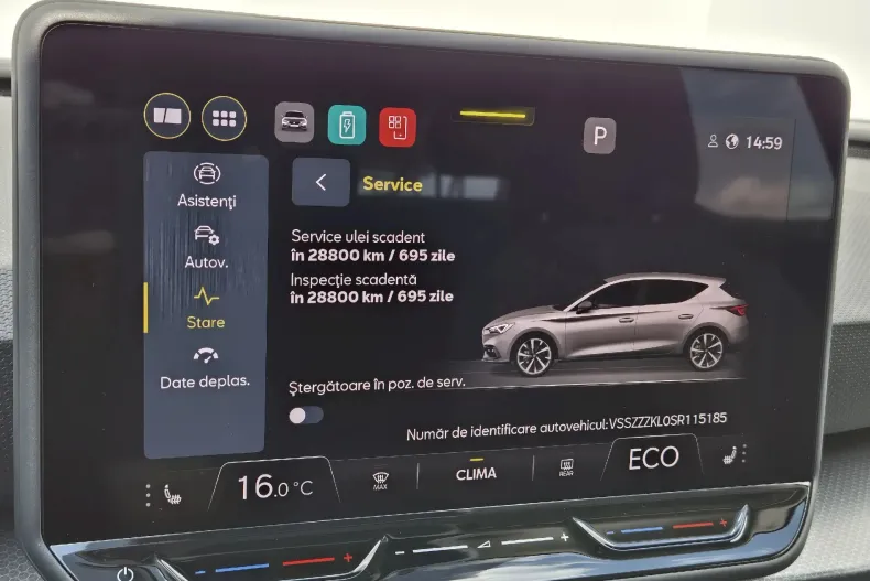 Seat Leon din 2025 cu 1.396 km - oferta SEA130451 - foto 23