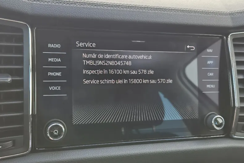 Skoda Kodiaq din 2022 cu 152.303 km - oferta SKO130460 - foto 23