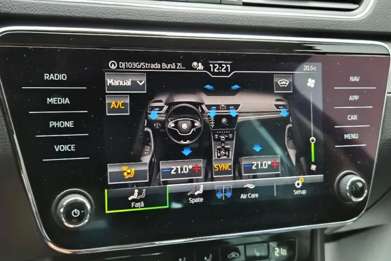 Skoda Superb din 2022 cu 156.107 km - oferta SKO130472 - foto 26