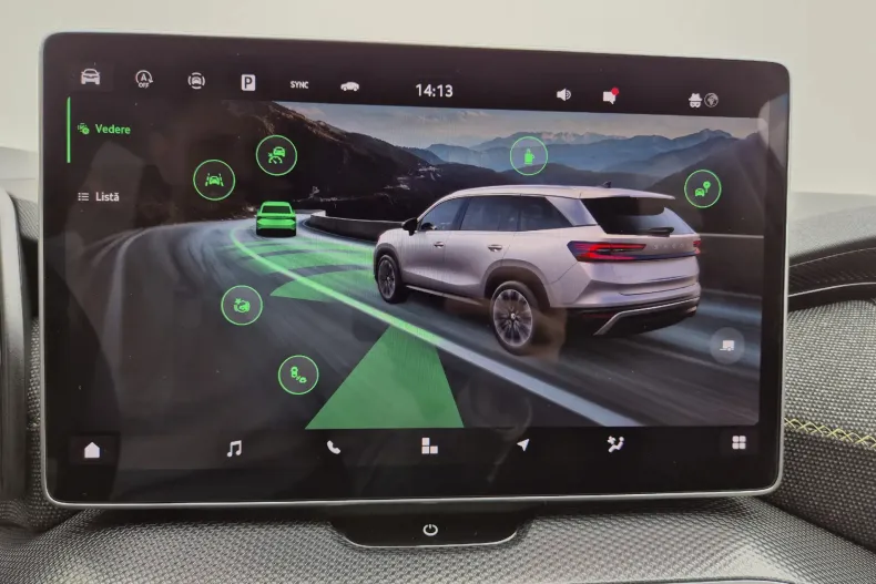 Skoda Kodiaq din 2024 cu 18.097 km - oferta SKO130479 - foto 22