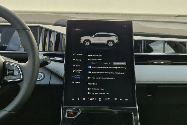 Geely Starray din 2025 cu 4.700 km - oferta GEE130486 - foto 31