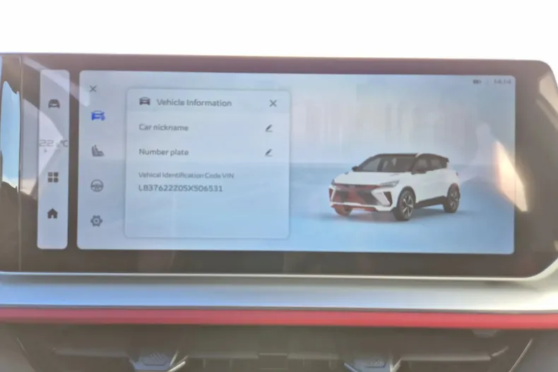 Geely Coolray din 2024 cu 8.390 km - oferta GEE130500 - foto 29