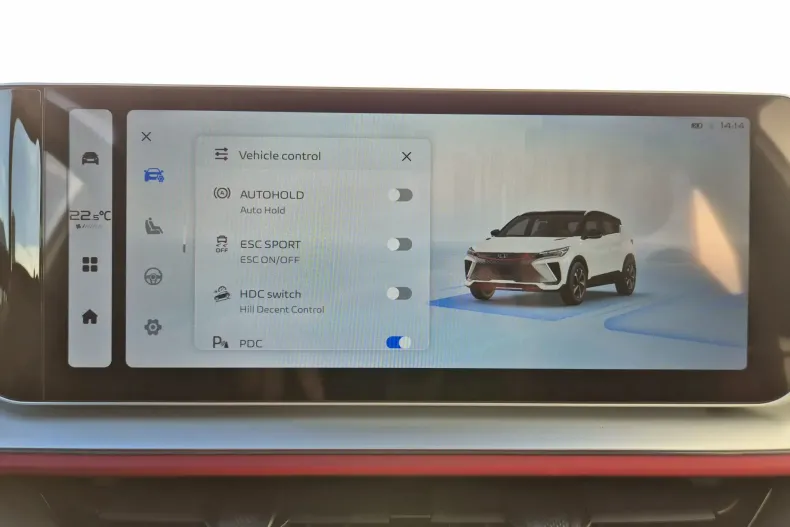 Geely Coolray din 2024 cu 8.390 km - oferta GEE130500 - foto 30