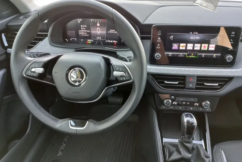 Skoda Scala din 2024 cu 19.057 km - oferta SKO130501 - foto 12