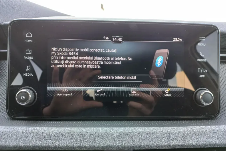 Skoda Scala din 2024 cu 19.057 km - oferta SKO130501 - foto 21