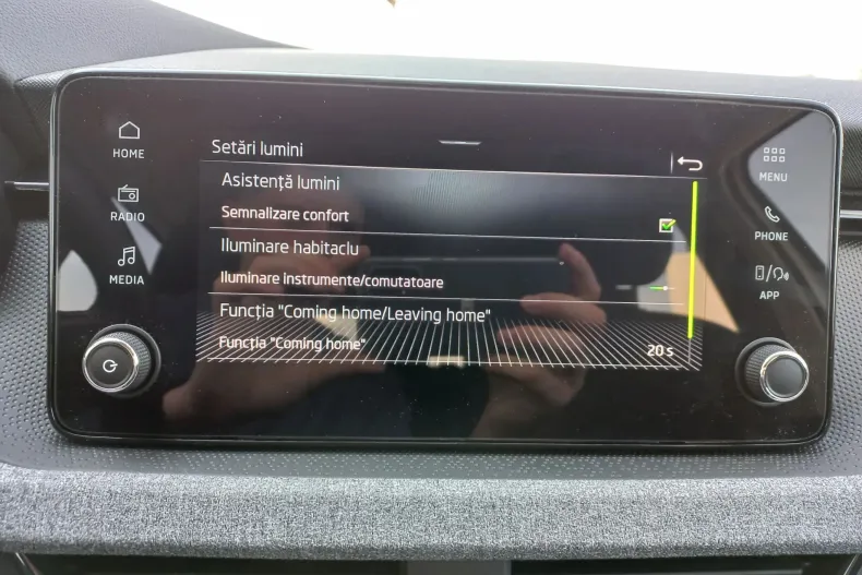 Skoda Scala din 2024 cu 19.057 km - oferta SKO130501 - foto 23