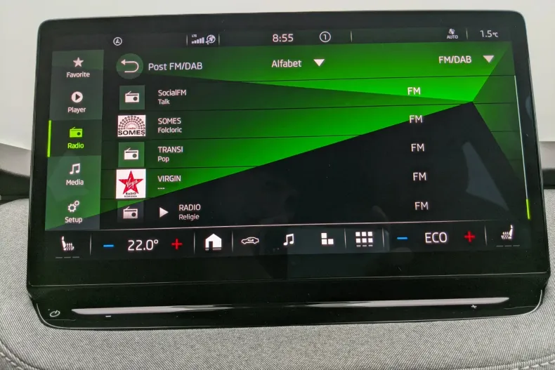 Skoda Enyaq din 2022 cu 29.707 km - oferta SKO130502 - foto 21