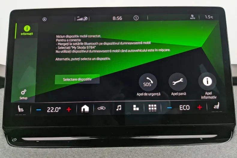 Skoda Enyaq din 2022 cu 29.707 km - oferta SKO130502 - foto 22