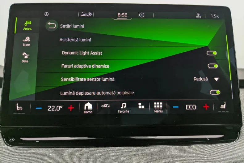 Skoda Enyaq din 2022 cu 29.707 km - oferta SKO130502 - foto 23