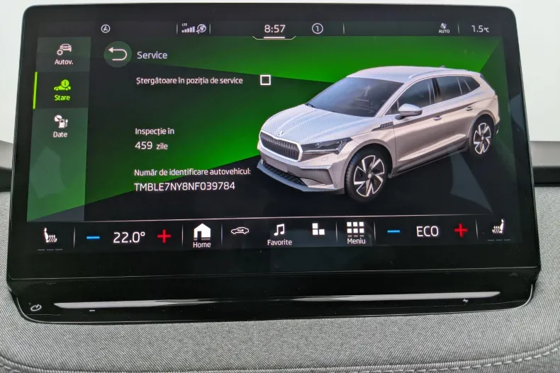 Skoda Enyaq din 2022 cu 29.707 km - oferta SKO130502 - foto 24