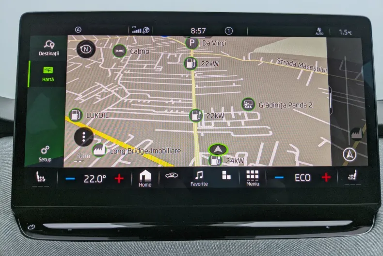 Skoda Enyaq din 2022 cu 29.707 km - oferta SKO130502 - foto 25