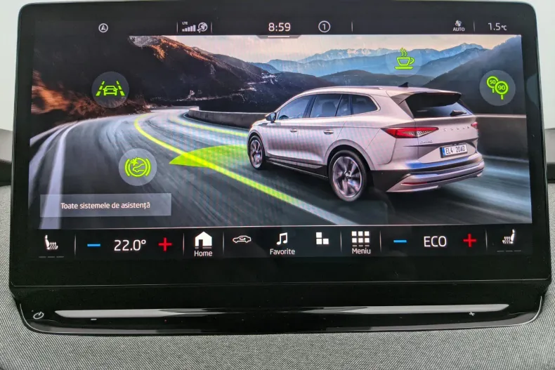 Skoda Enyaq din 2022 cu 29.707 km - oferta SKO130502 - foto 26