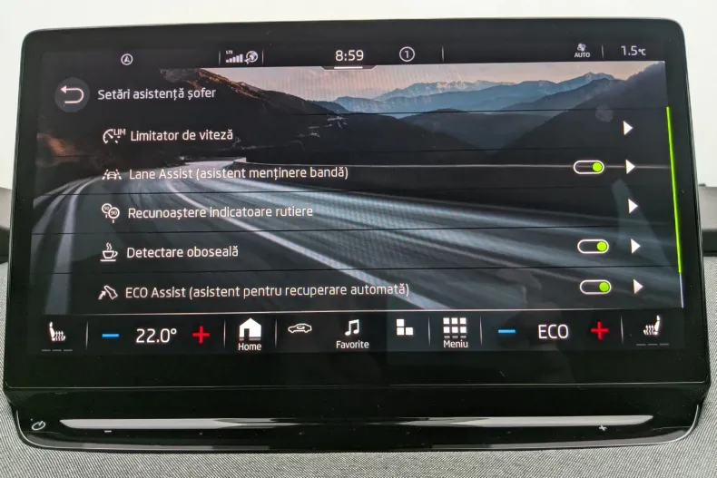 Skoda Enyaq din 2022 cu 29.707 km - oferta SKO130502 - foto 27