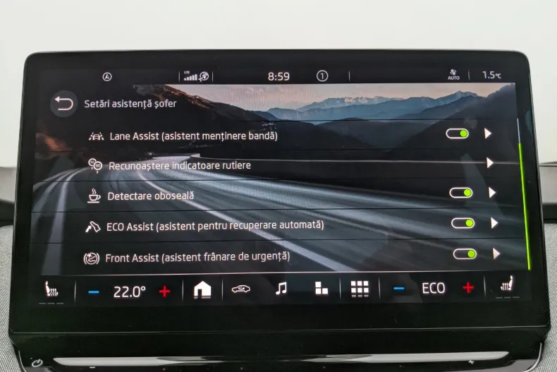 Skoda Enyaq din 2022 cu 29.707 km - oferta SKO130502 - foto 28