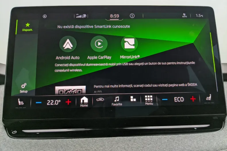 Skoda Enyaq din 2022 cu 29.707 km - oferta SKO130502 - foto 29