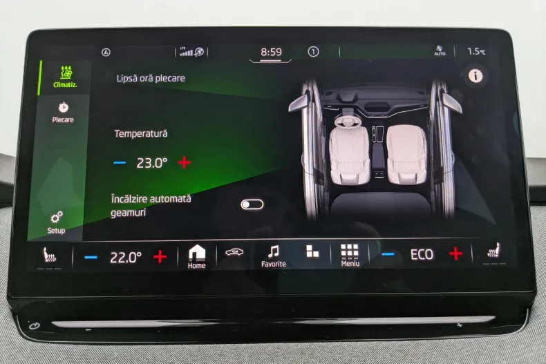 Skoda Enyaq din 2022 cu 29.707 km - oferta SKO130502 - foto 30